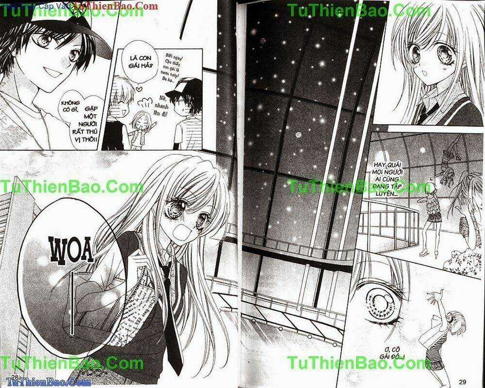 Vũ Điệu Sao Băng Chapter 1 trang 13