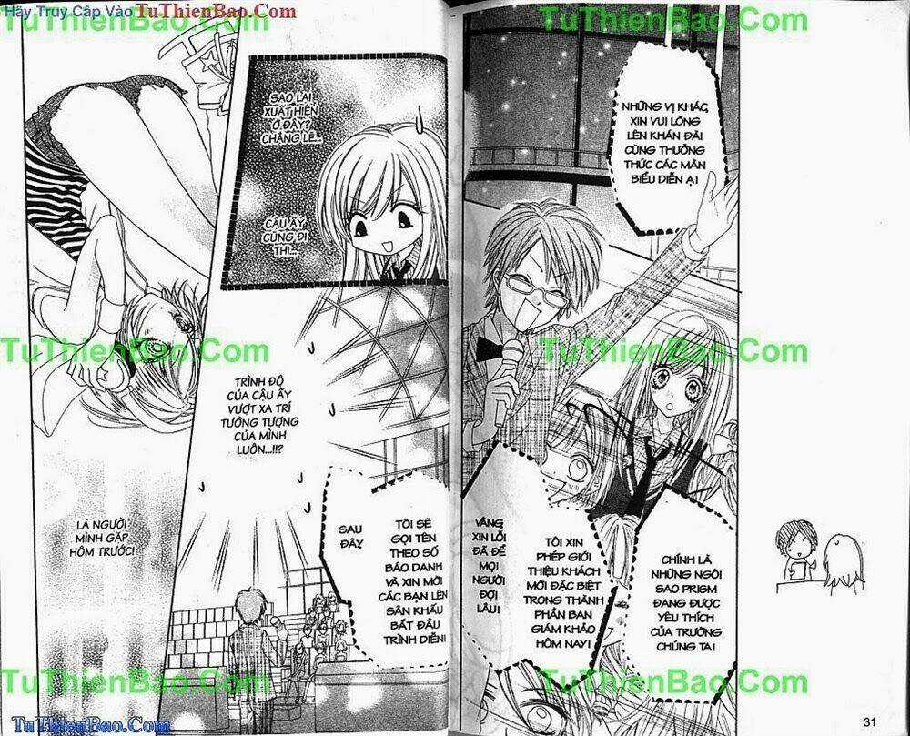 Vũ Điệu Sao Băng Chapter 1 trang 14