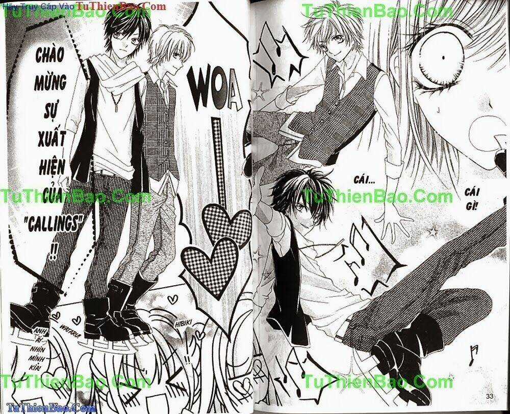 Vũ Điệu Sao Băng Chapter 1 trang 15