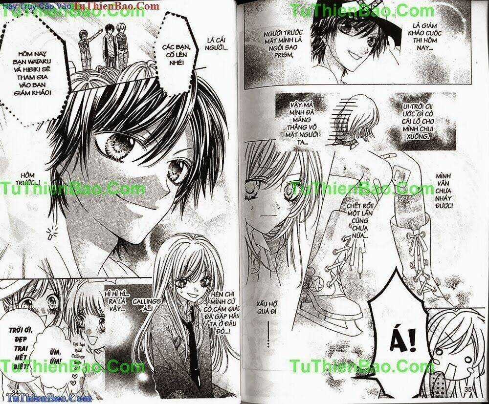 Vũ Điệu Sao Băng Chapter 1 trang 16