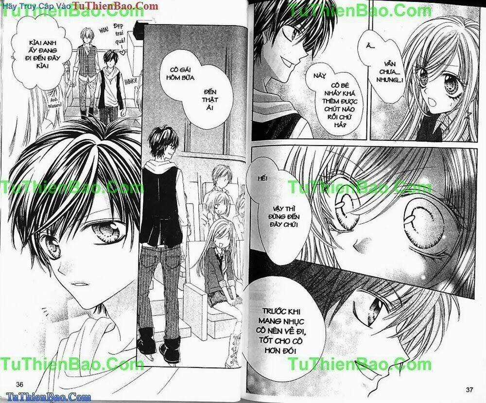 Vũ Điệu Sao Băng Chapter 1 trang 17