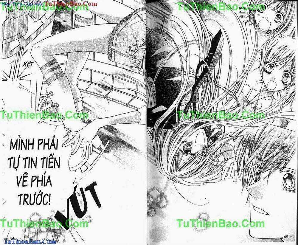 Vũ Điệu Sao Băng Chapter 1 trang 21