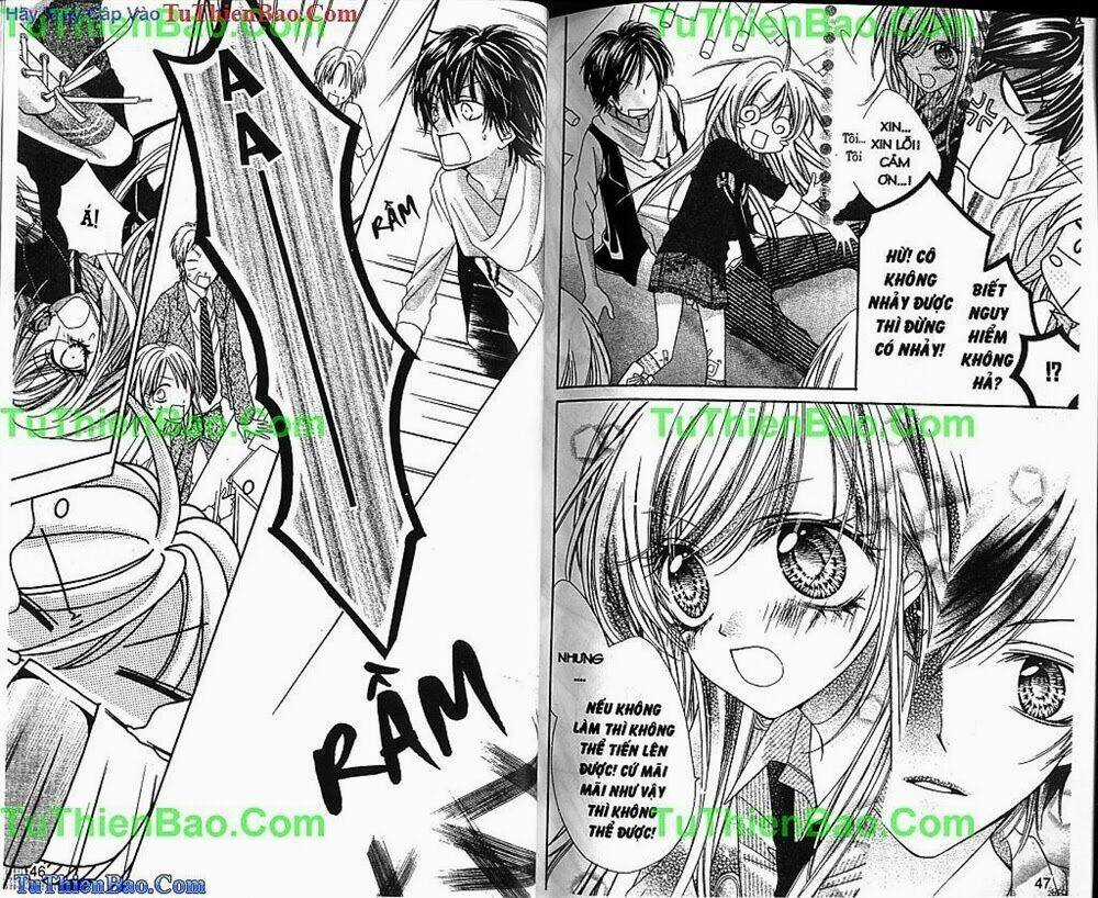 Vũ Điệu Sao Băng Chapter 1 trang 22