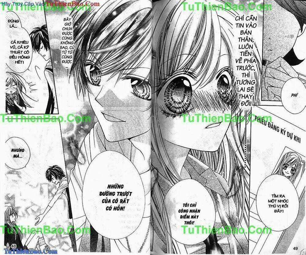 Vũ Điệu Sao Băng Chapter 1 trang 23