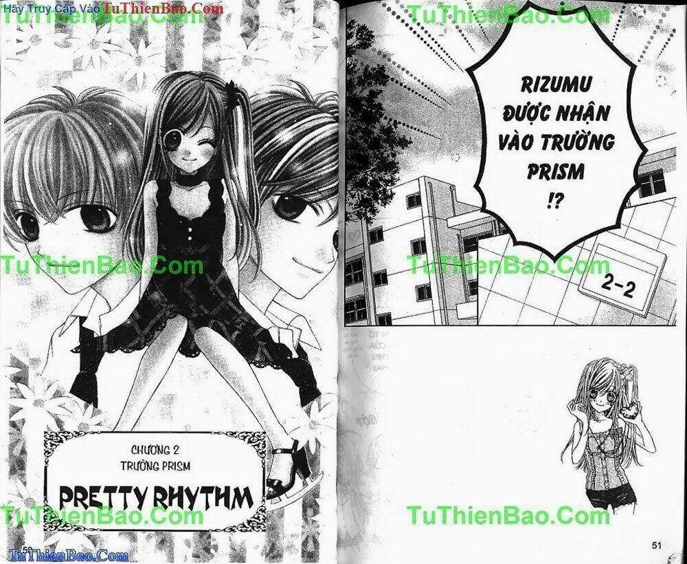 Vũ Điệu Sao Băng Chapter 1 trang 24