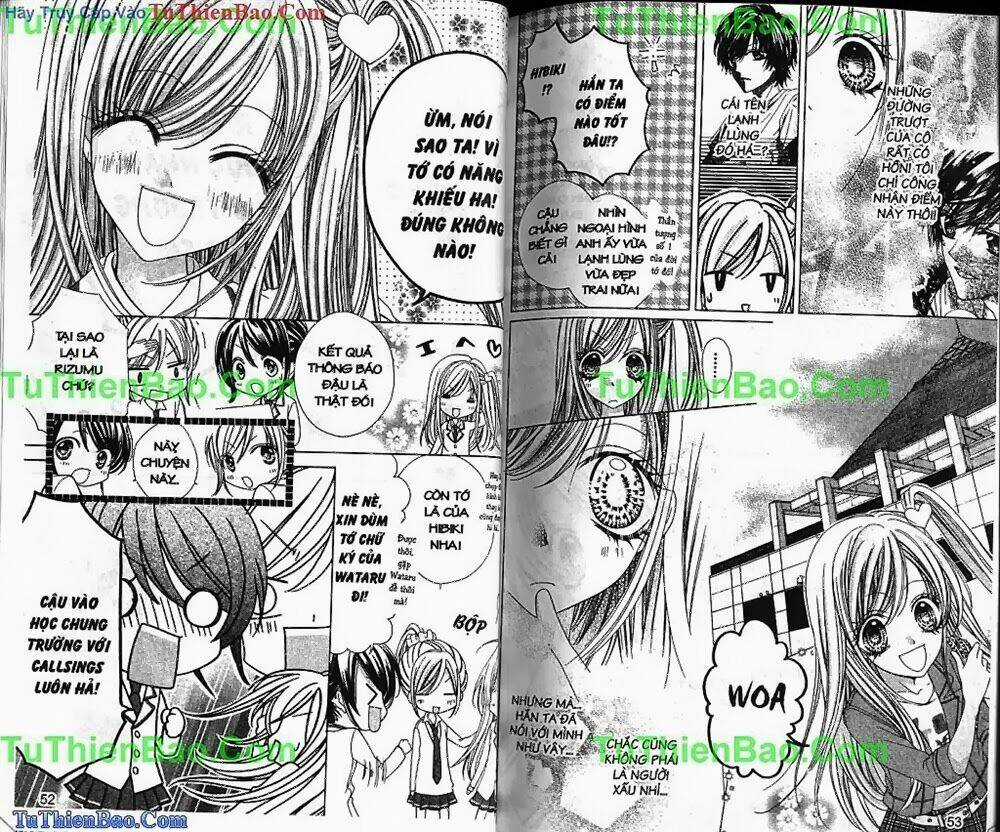 Vũ Điệu Sao Băng Chapter 1 trang 25