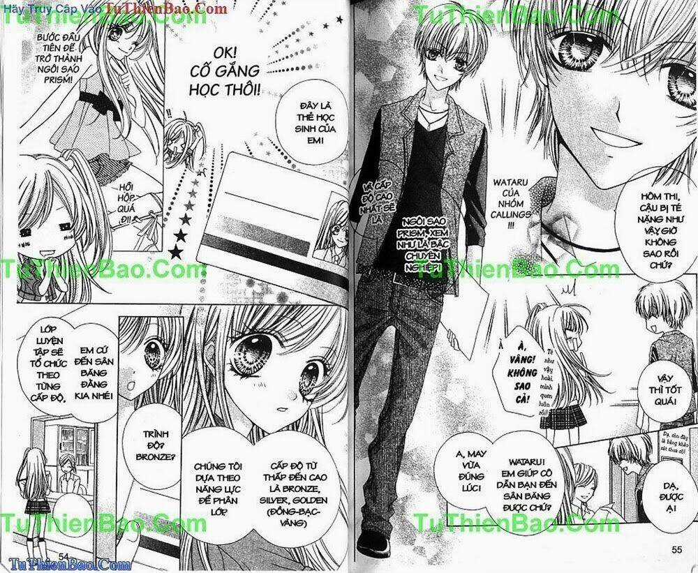 Vũ Điệu Sao Băng Chapter 1 trang 26