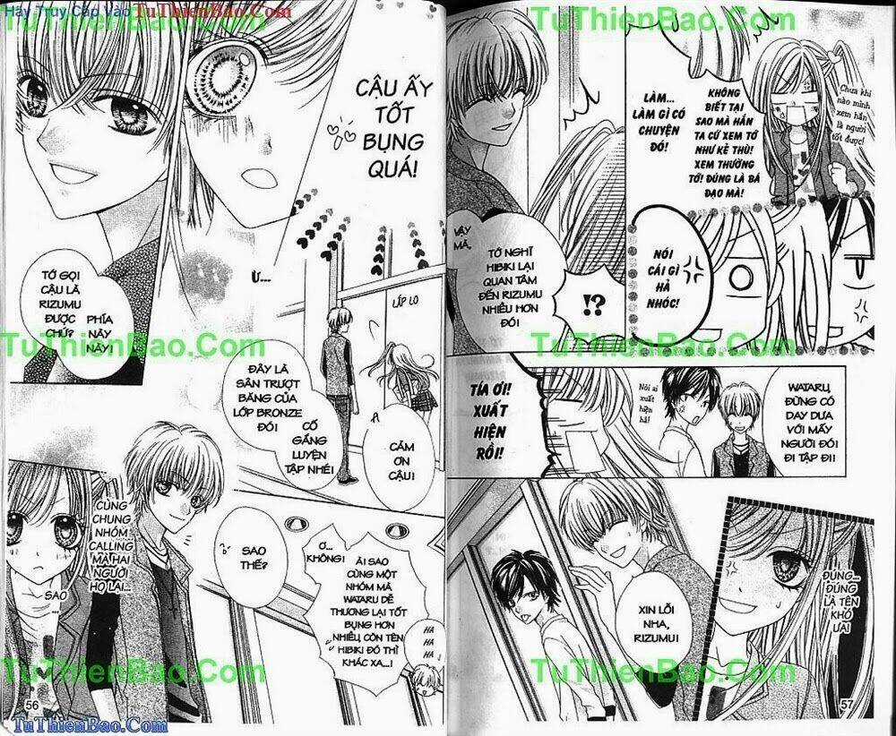 Vũ Điệu Sao Băng Chapter 1 trang 27