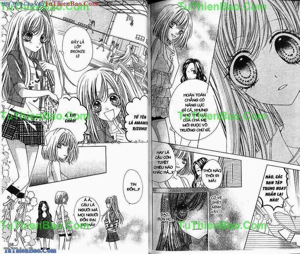 Vũ Điệu Sao Băng Chapter 1 trang 28