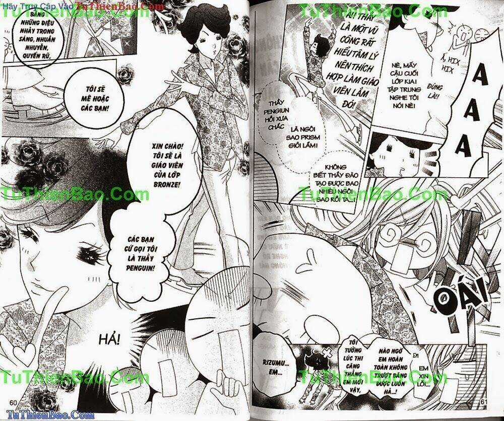 Vũ Điệu Sao Băng Chapter 1 trang 29