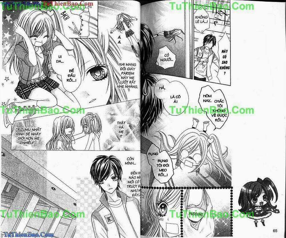 Vũ Điệu Sao Băng Chapter 1 trang 31