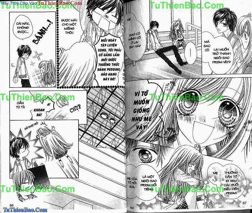 Vũ Điệu Sao Băng Chapter 1 trang 32