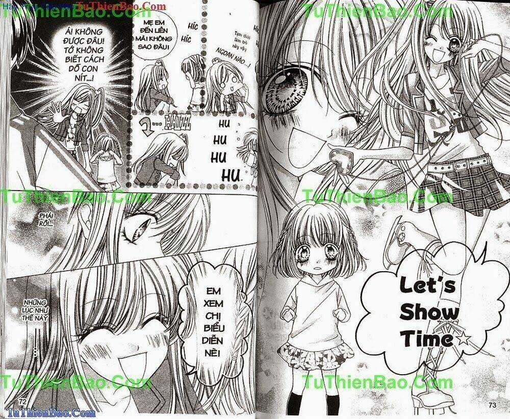 Vũ Điệu Sao Băng Chapter 1 trang 35