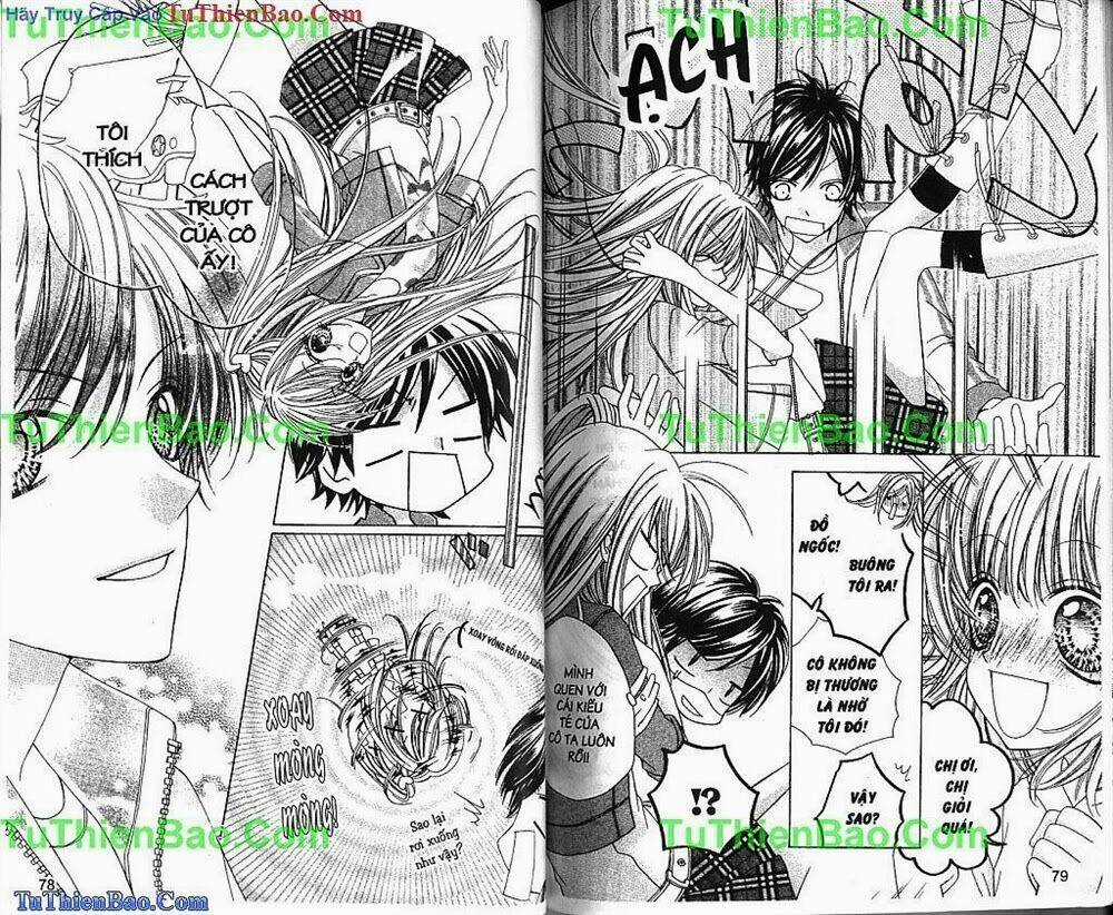 Vũ Điệu Sao Băng Chapter 1 trang 38