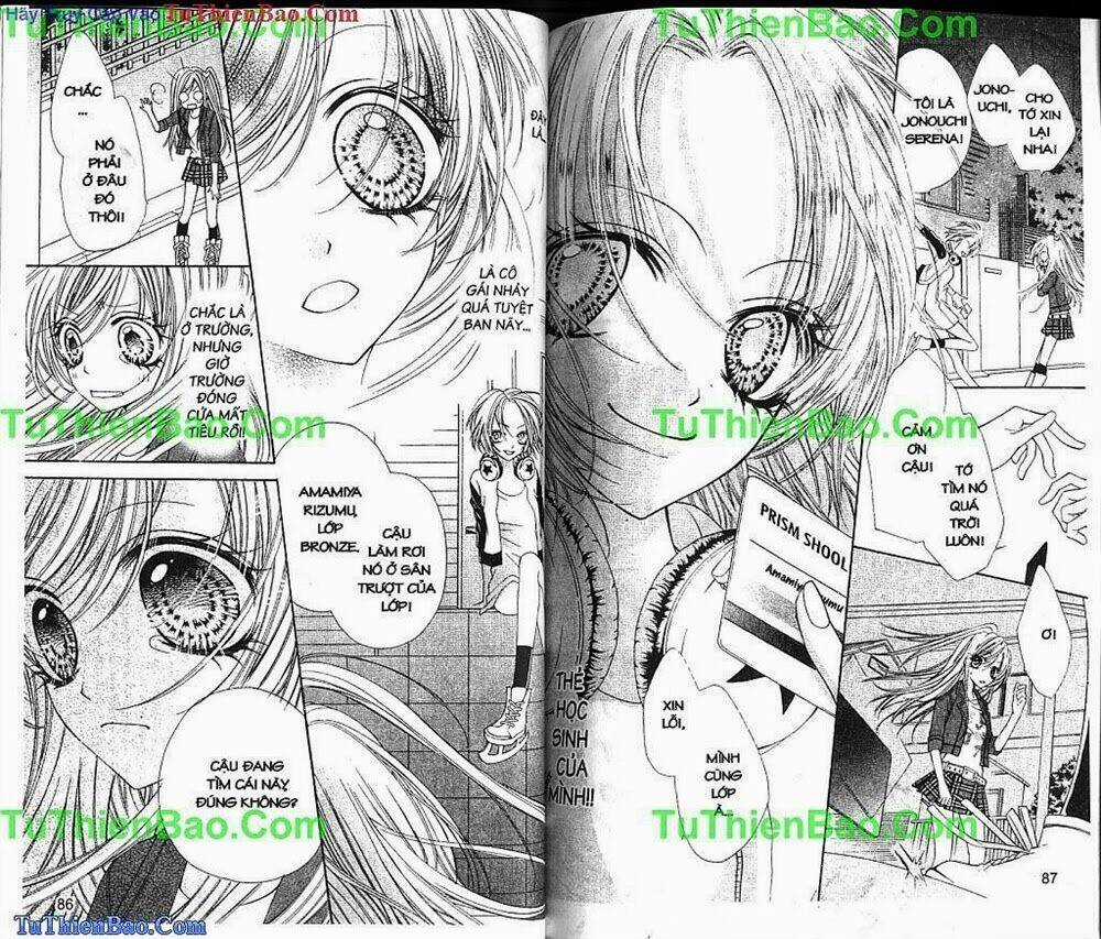 Vũ Điệu Sao Băng Chapter 1 trang 42