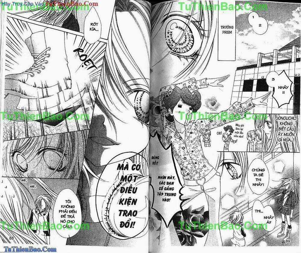 Vũ Điệu Sao Băng Chapter 1 trang 43