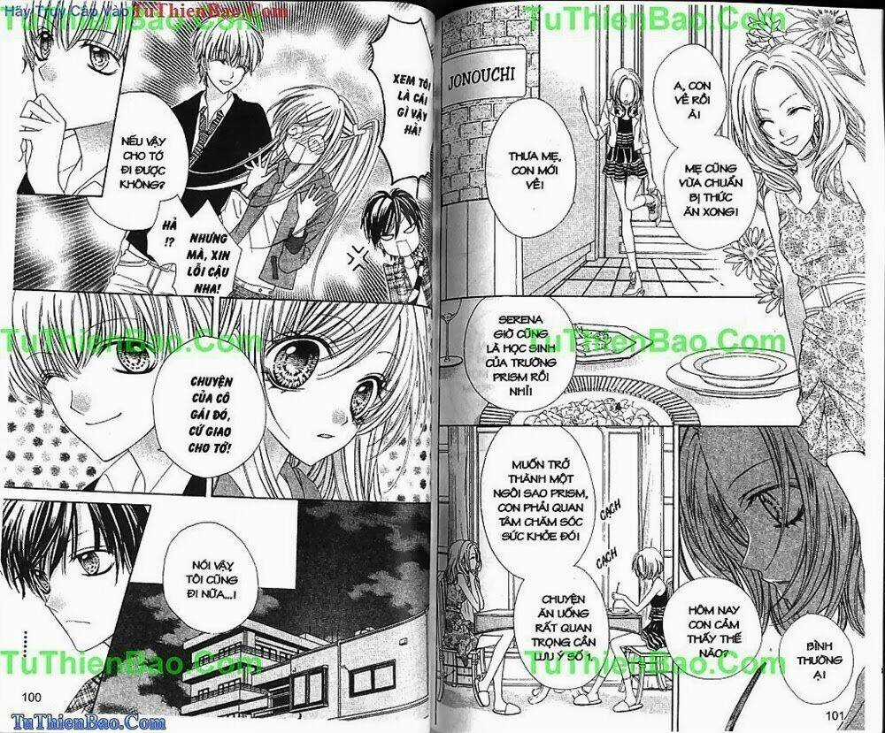 Vũ Điệu Sao Băng Chapter 1 trang 49