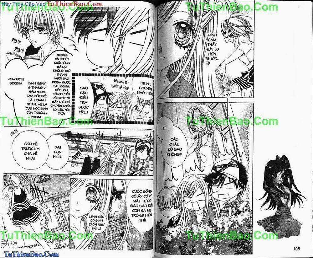 Vũ Điệu Sao Băng Chapter 1 trang 51