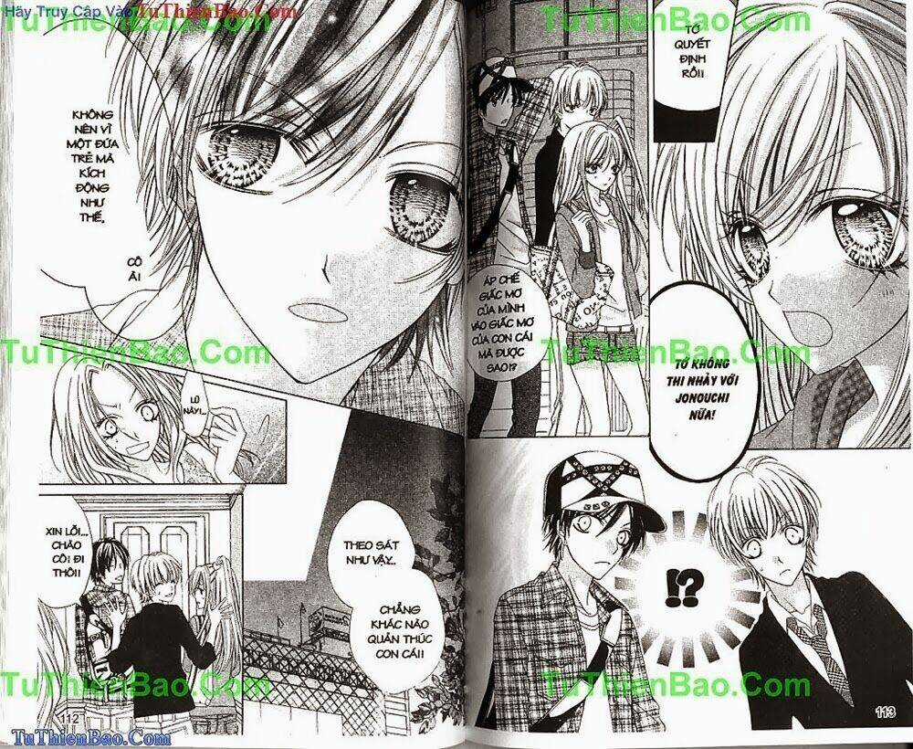 Vũ Điệu Sao Băng Chapter 1 trang 55