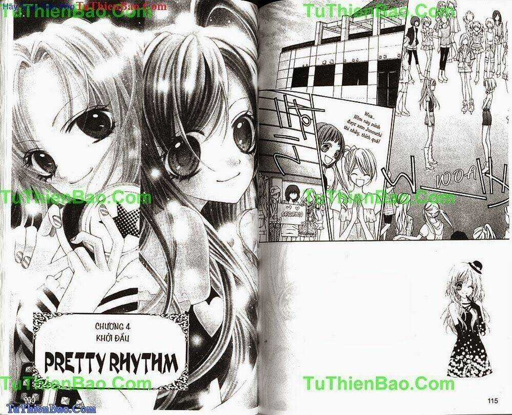 Vũ Điệu Sao Băng Chapter 1 trang 56