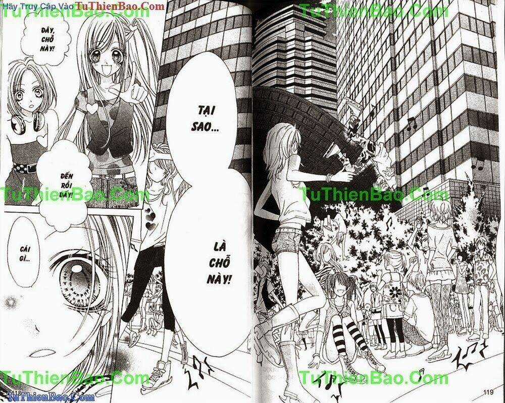 Vũ Điệu Sao Băng Chapter 1 trang 58