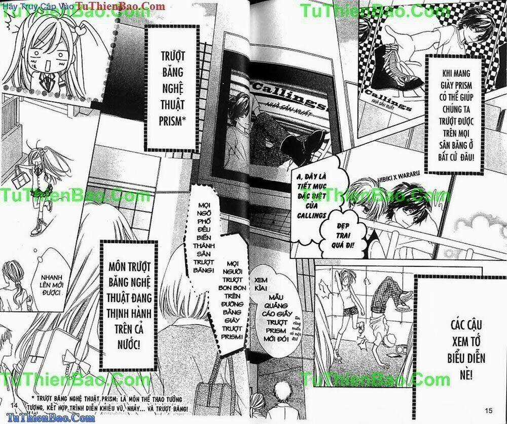 Vũ Điệu Sao Băng Chapter 1 trang 6