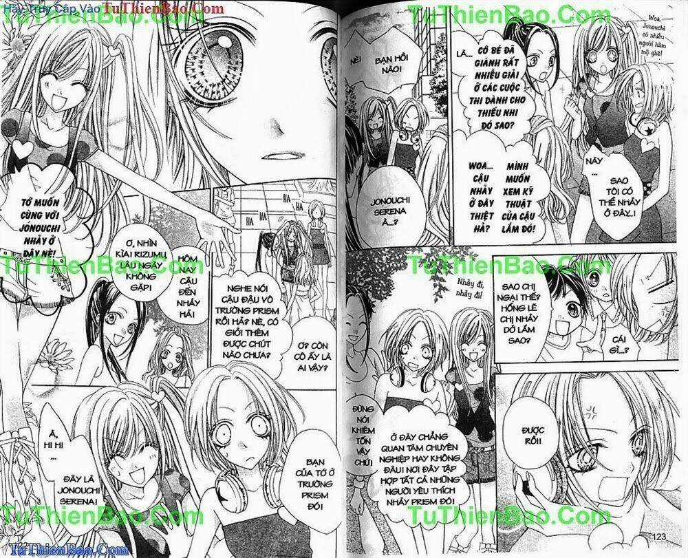 Vũ Điệu Sao Băng Chapter 1 trang 60