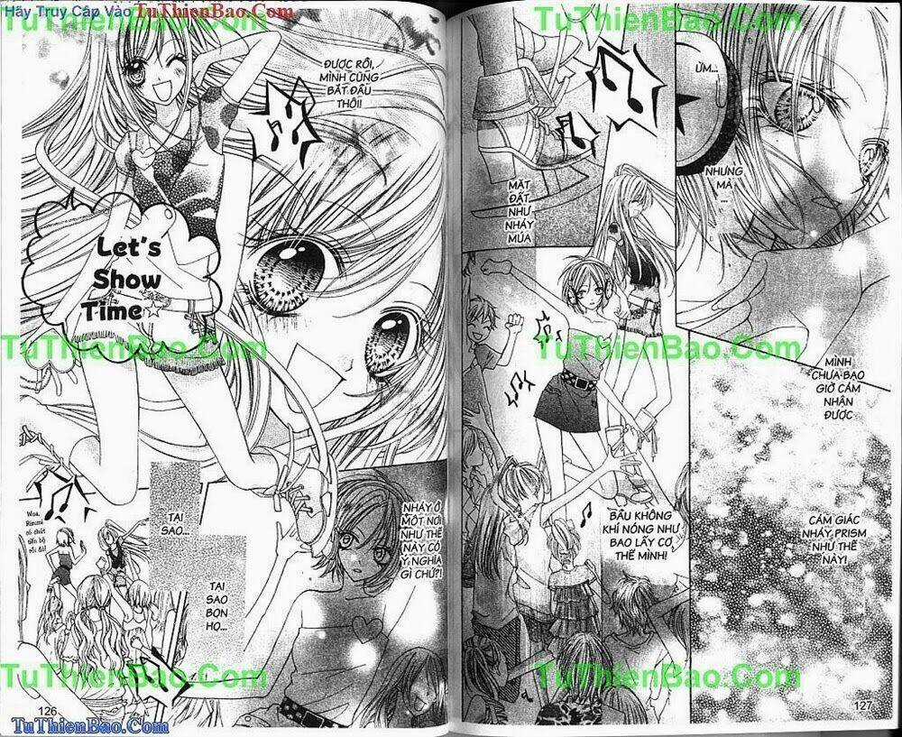 Vũ Điệu Sao Băng Chapter 1 trang 62