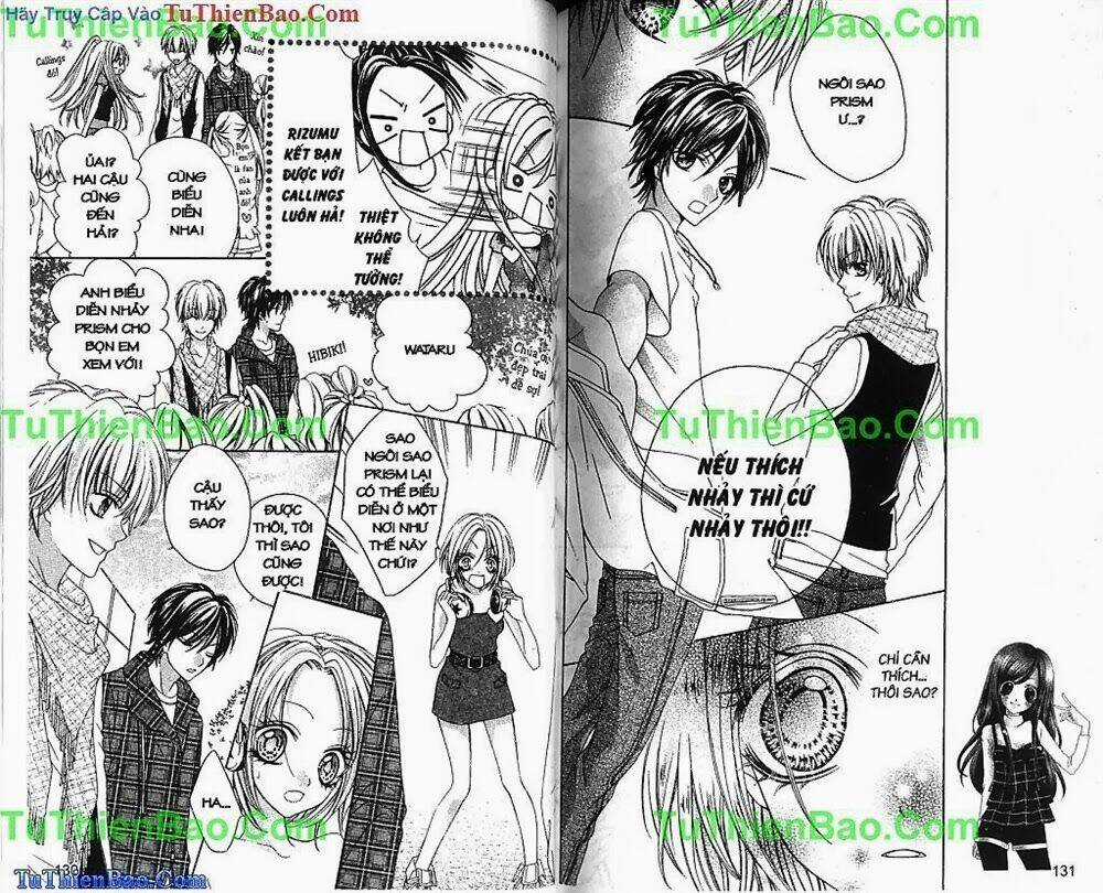 Vũ Điệu Sao Băng Chapter 1 trang 64