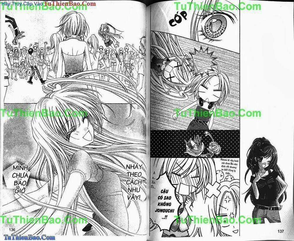 Vũ Điệu Sao Băng Chapter 1 trang 67