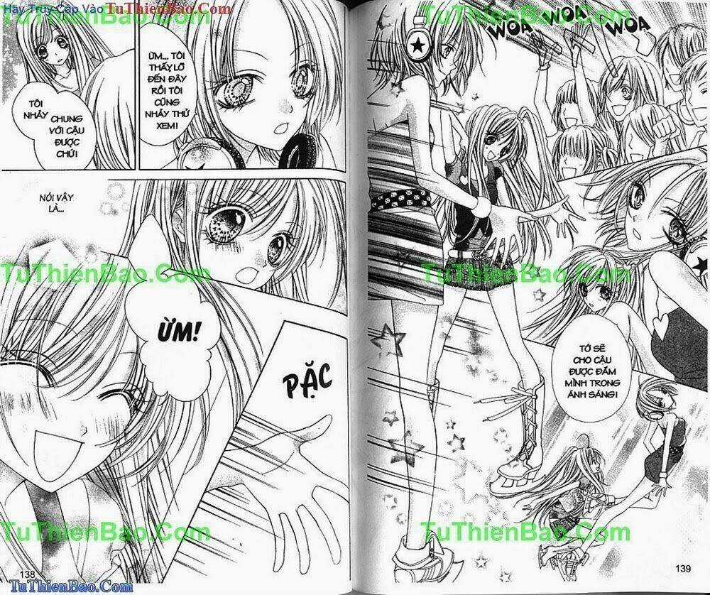 Vũ Điệu Sao Băng Chapter 1 trang 68