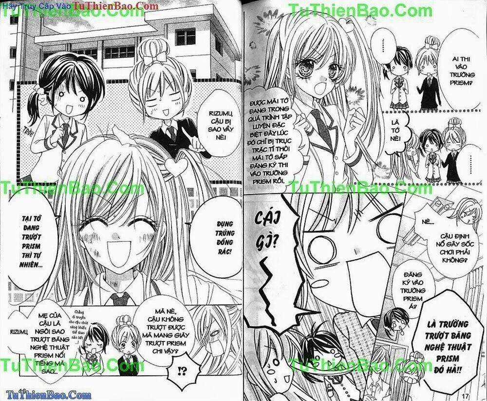 Vũ Điệu Sao Băng Chapter 1 trang 7