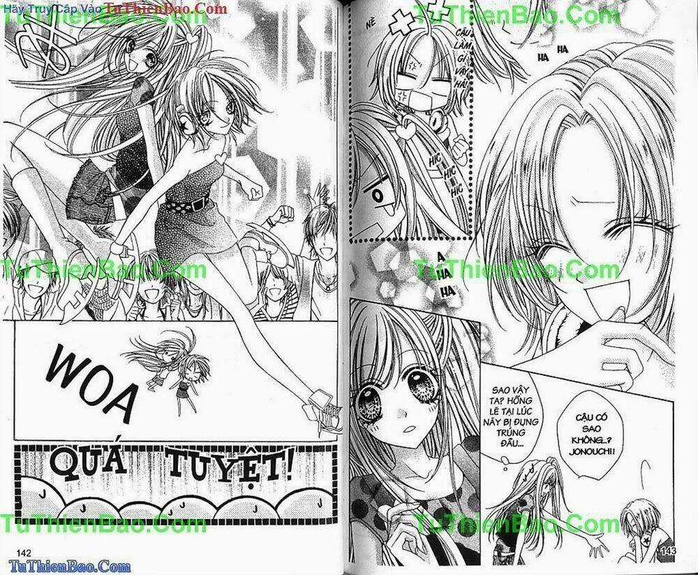 Vũ Điệu Sao Băng Chapter 1 trang 70