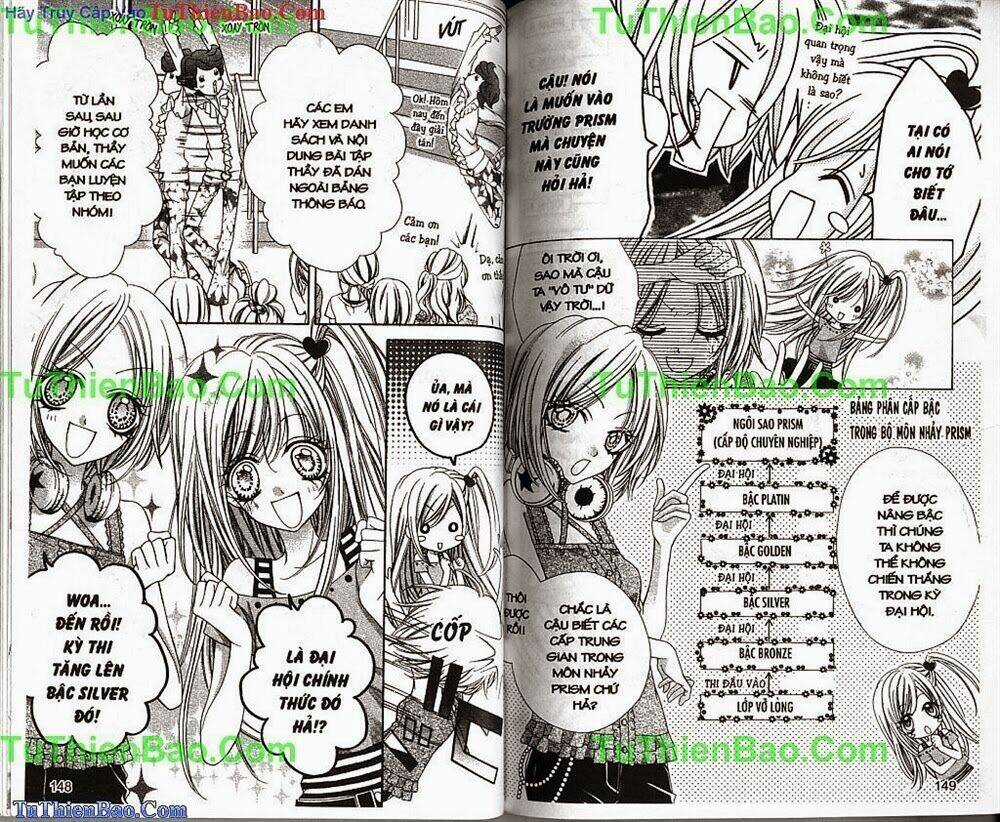 Vũ Điệu Sao Băng Chapter 1 trang 73