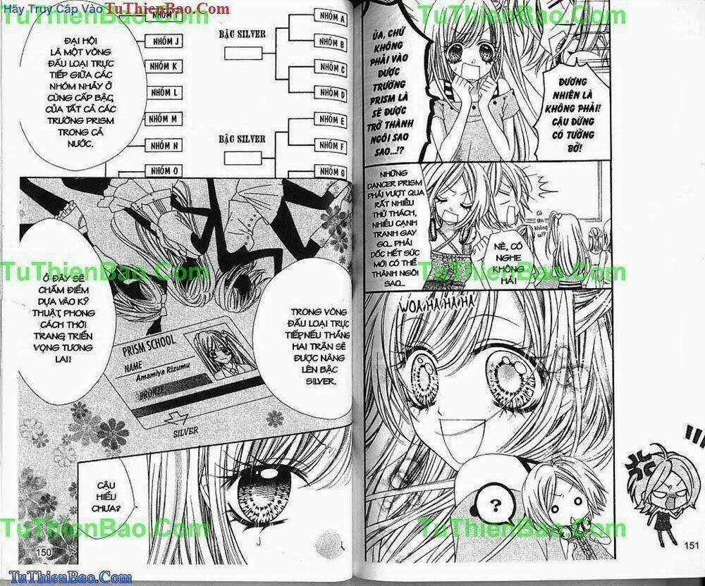 Vũ Điệu Sao Băng Chapter 1 trang 74