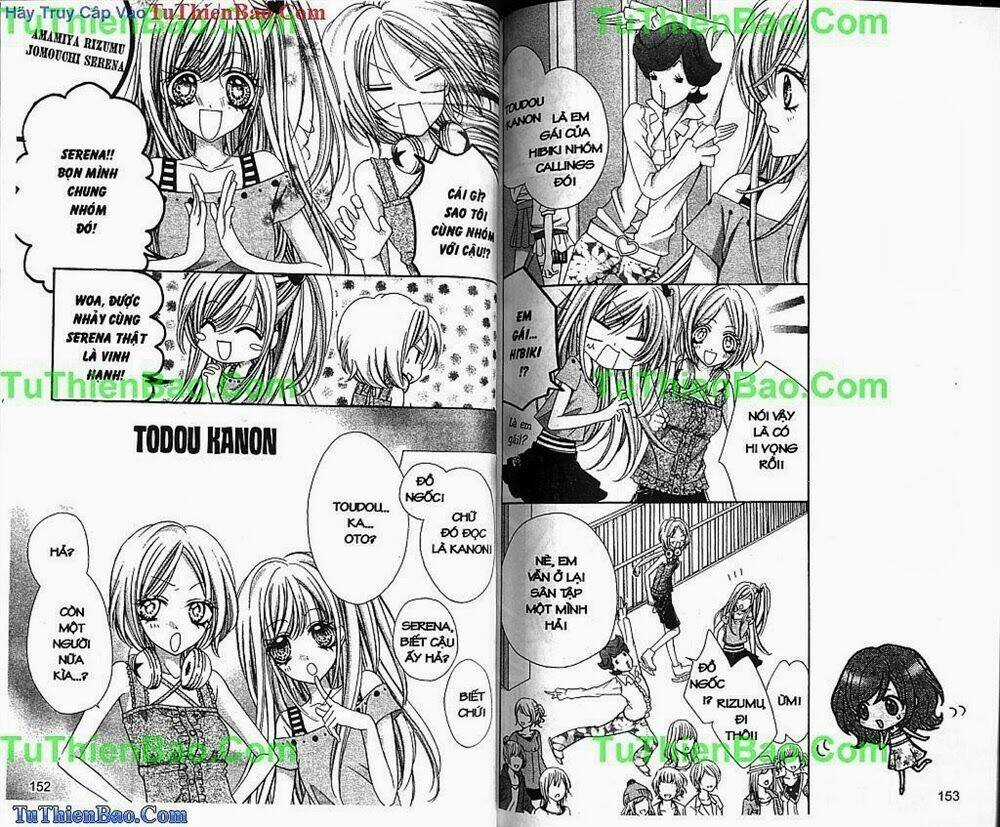 Vũ Điệu Sao Băng Chapter 1 trang 75