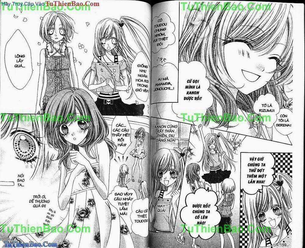 Vũ Điệu Sao Băng Chapter 1 trang 78