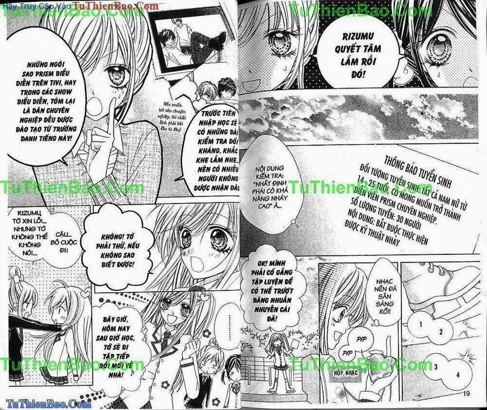 Vũ Điệu Sao Băng Chapter 1 trang 8