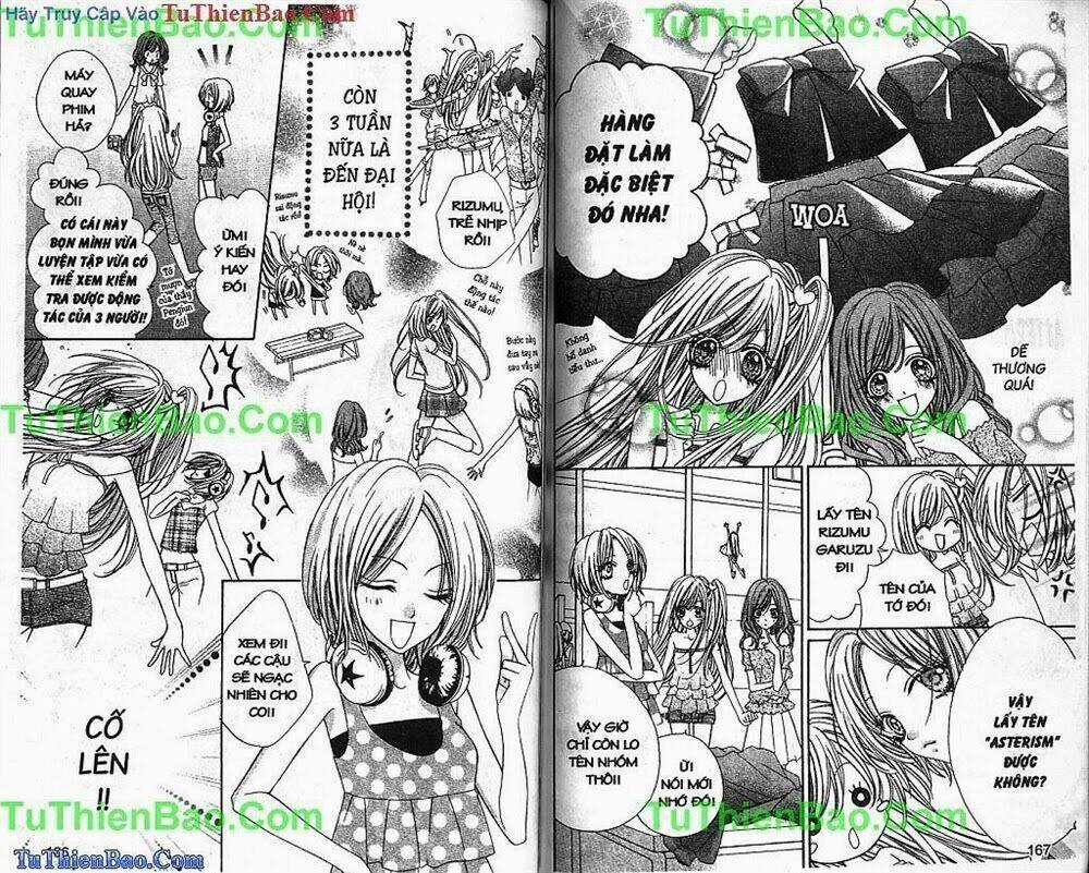 Vũ Điệu Sao Băng Chapter 1 trang 82