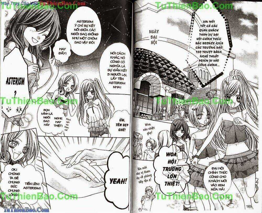 Vũ Điệu Sao Băng Chapter 1 trang 83