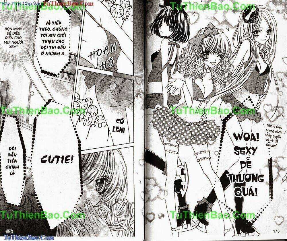 Vũ Điệu Sao Băng Chapter 1 trang 85