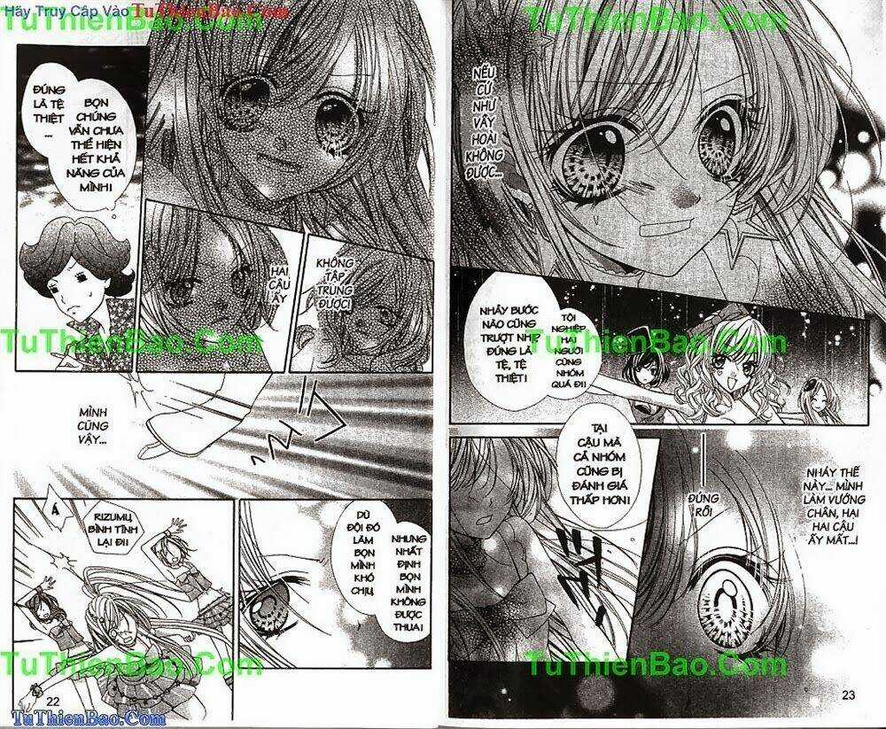 Vũ Điệu Sao Băng Chapter 2 trang 10