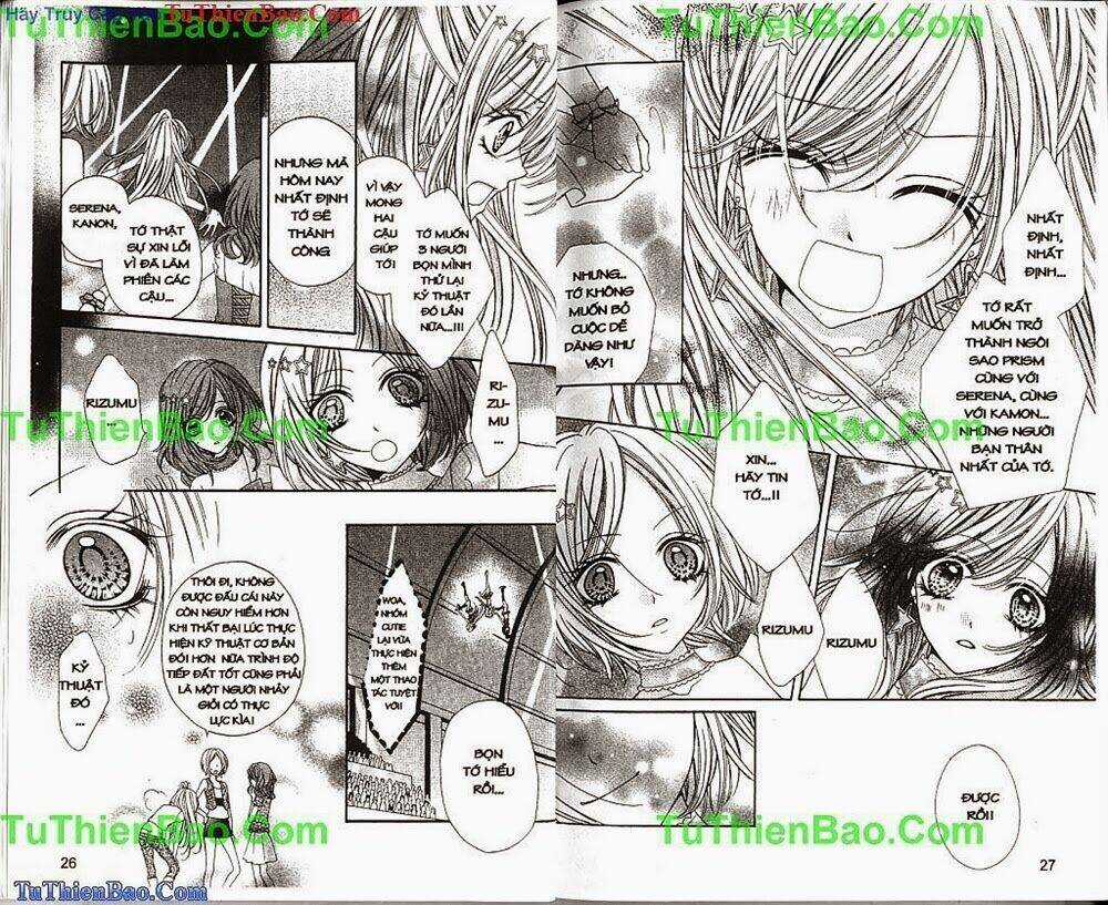 Vũ Điệu Sao Băng Chapter 2 trang 12