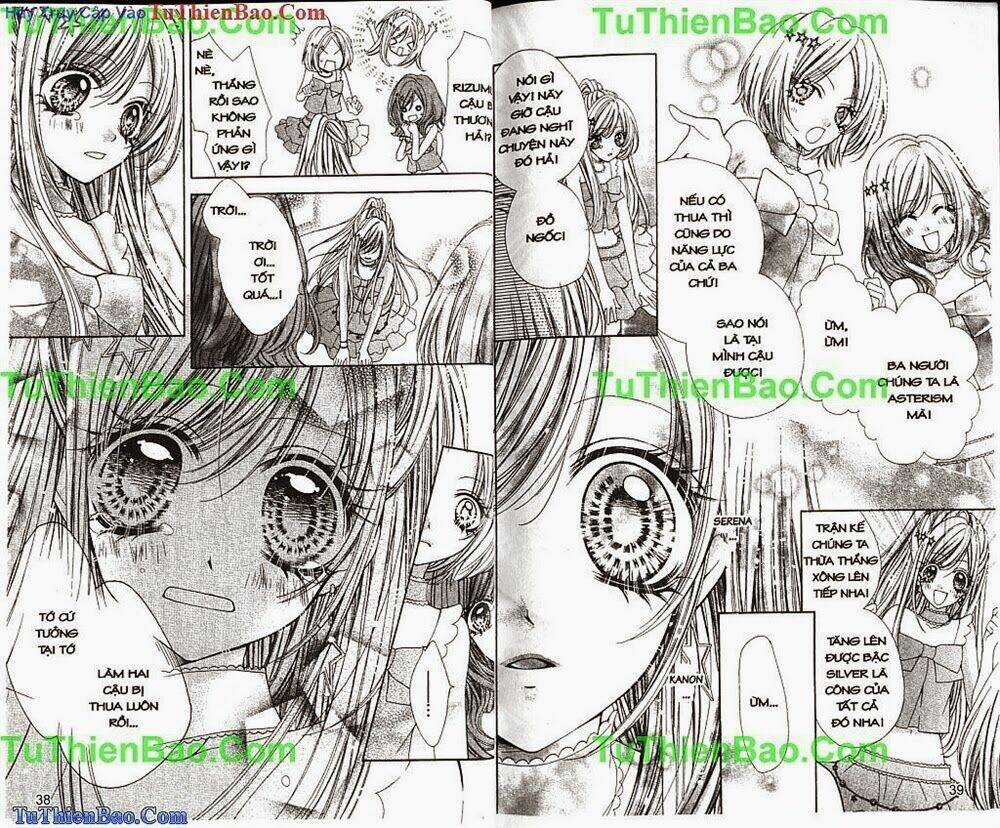 Vũ Điệu Sao Băng Chapter 2 trang 18