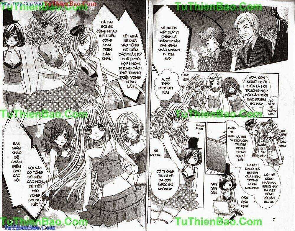 Vũ Điệu Sao Băng Chapter 2 trang 2
