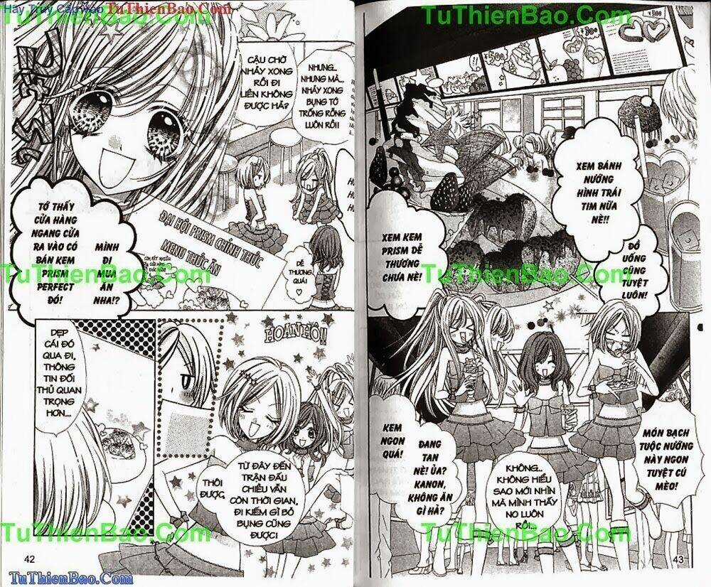 Vũ Điệu Sao Băng Chapter 2 trang 20