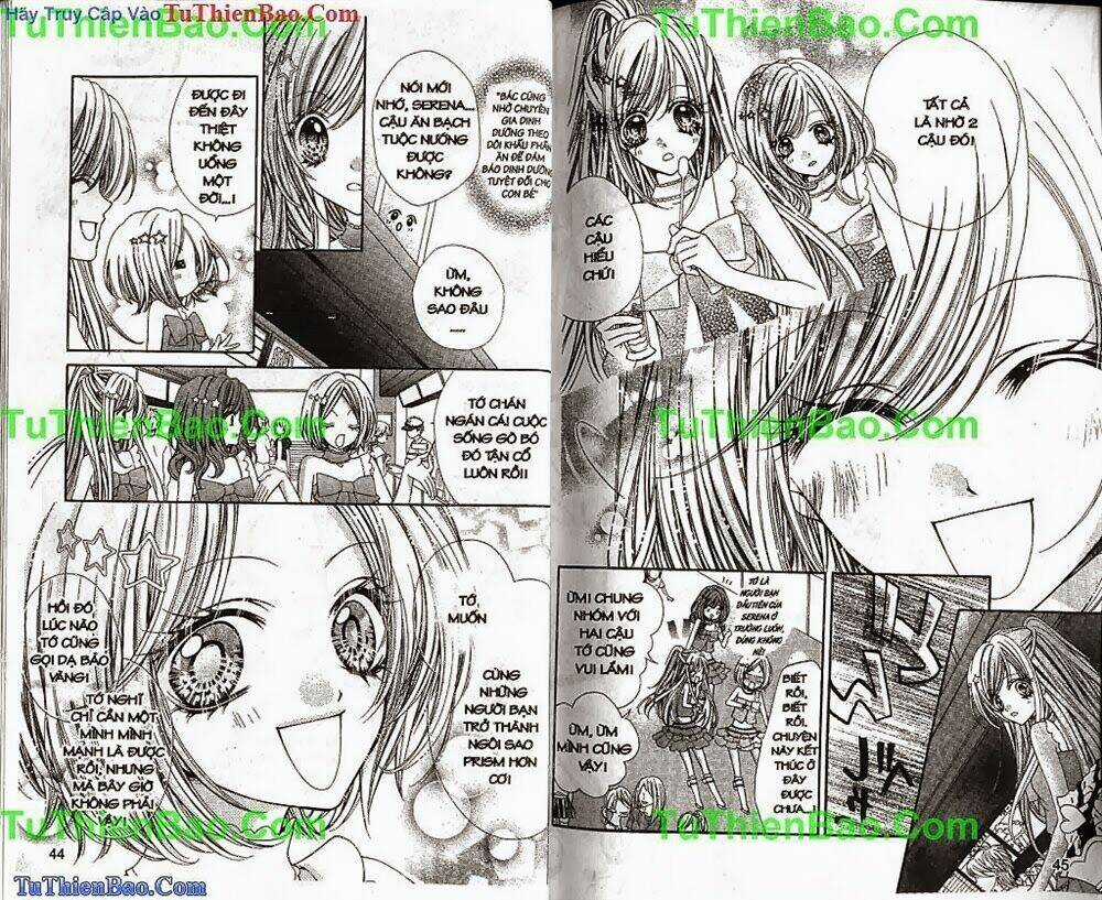 Vũ Điệu Sao Băng Chapter 2 trang 21