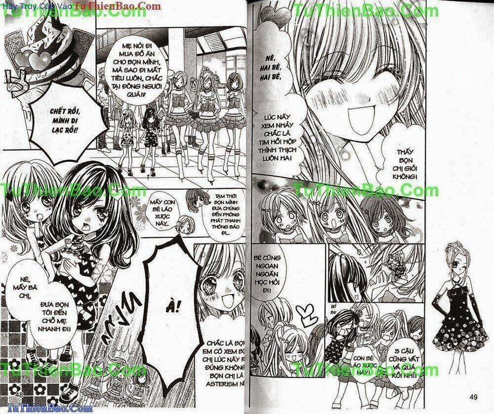 Vũ Điệu Sao Băng Chapter 2 trang 23