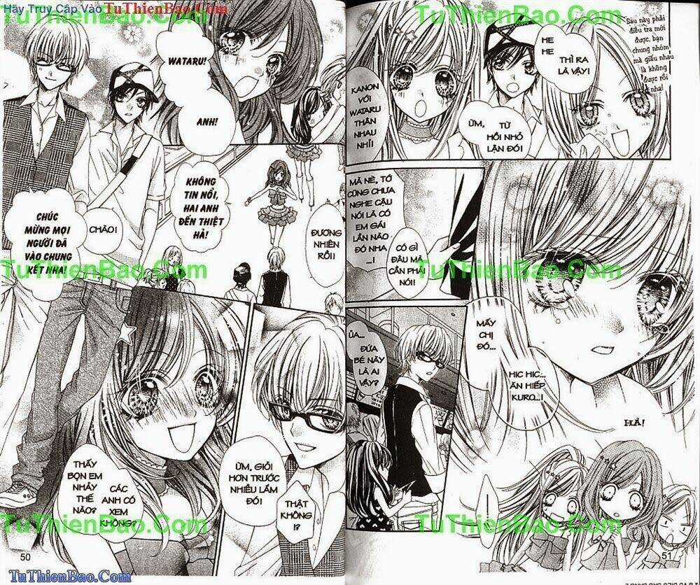 Vũ Điệu Sao Băng Chapter 2 trang 24