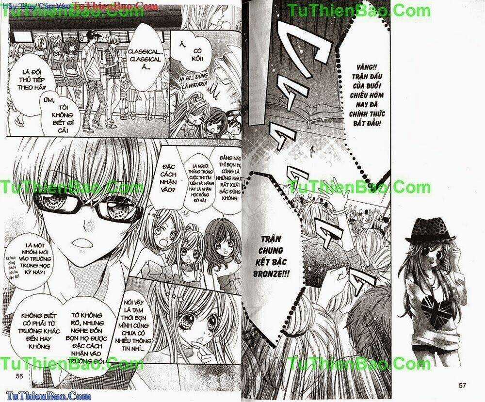 Vũ Điệu Sao Băng Chapter 2 trang 27